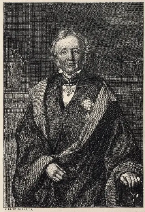 Framed Print : RANKE, Leopold von (1797-1886). German positivist Framed Print : RANKE, Leopold von (1797-1886). German positivist