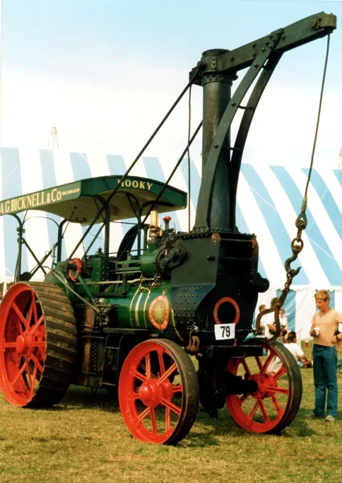 Framed Print : Ransomes Sims and Jefferies Crane Engine Hooky Framed Print : Ransomes Sims and Jefferies Crane Engine Hooky