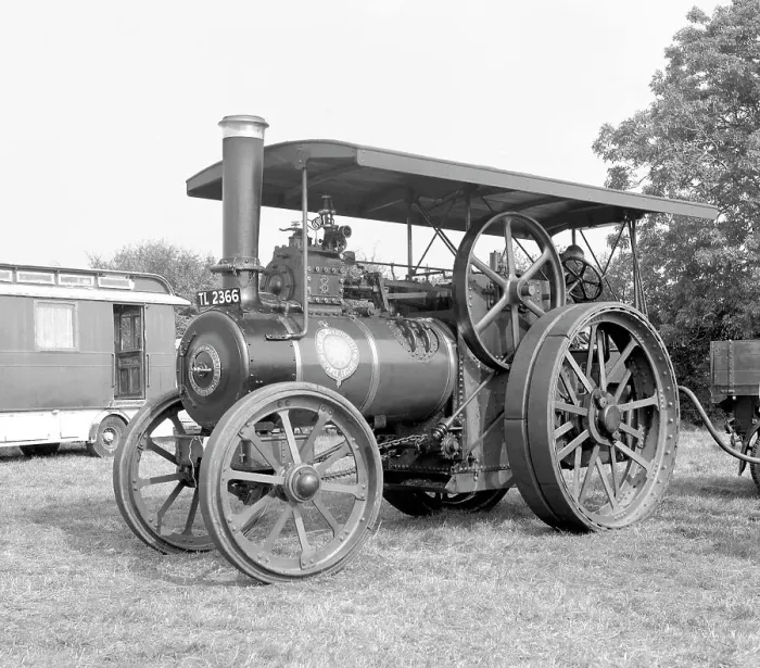 Framed Print : Ransomes Sims and Jefferies Engine - Langham Belle Framed Print : Ransomes Sims and Jefferies Engine - Langham Belle