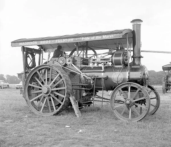 Ransomes Sims and Jefferies Engine - Pride of the Marsh