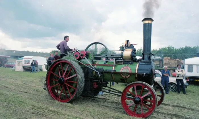 Framed Print : Ransomes Sims & Jefferies General Purpose Engine 15609 Framed Print : Ransomes Sims & Jefferies General Purpose Engine 15609