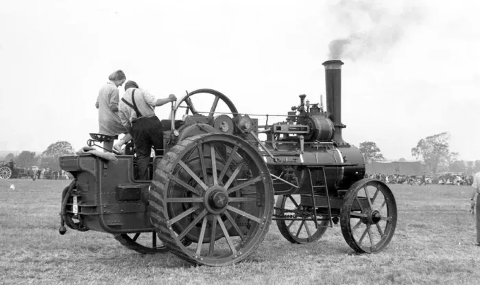Framed Print : Ransomes Sims and Jefferies General Purpose Engine Framed Print : Ransomes Sims and Jefferies General Purpose Engine