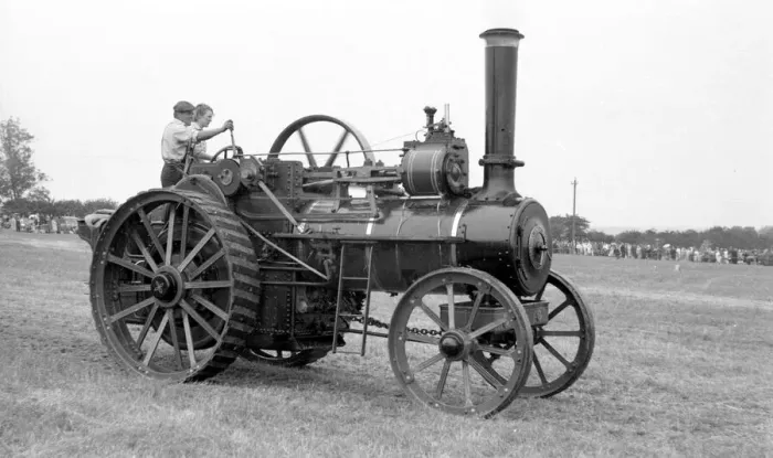 Framed Print : Ransomes Sims and Jefferies General Purpose Engine Framed Print : Ransomes Sims and Jefferies General Purpose Engine