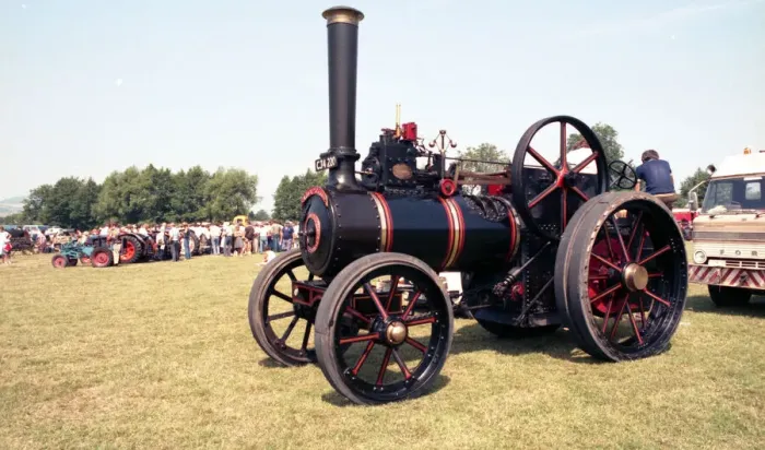 Framed Print : Ransomes Sims and Jefferies General Purpose Engine, Lady Dia Framed Print : Ransomes Sims and Jefferies General Purpose Engine, Lady Dia