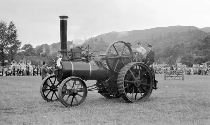 Framed Print : Ransomes Sims and Jefferies General Purpose Engine Framed Print : Ransomes Sims and Jefferies General Purpose Engine