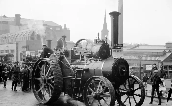 Framed Print : Ransomes Sims and Jefferies General Purpose Engine Framed Print : Ransomes Sims and Jefferies General Purpose Engine
