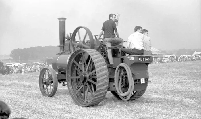 Framed Print : Ransomes Sims & Jefferies General Purpose Engine NL 2563 Framed Print : Ransomes Sims & Jefferies General Purpose Engine NL 2563