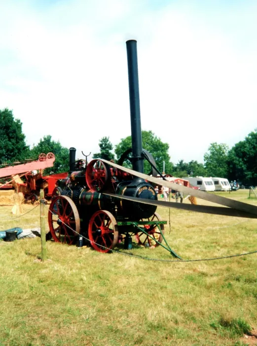 Framed Print : Ransomes Sims and Jefferies Portable Engine Little Lucy Framed Print : Ransomes Sims and Jefferies Portable Engine Little Lucy