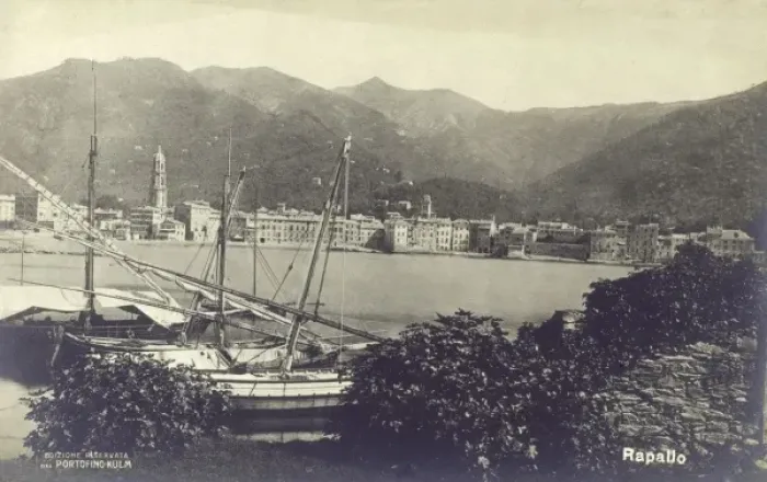 Framed Print : Rapallo, Italy Framed Print : Rapallo, Italy