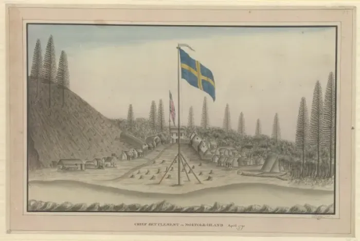 Framed Print : Raper drawing No. 24 Framed Print : Raper drawing No. 24