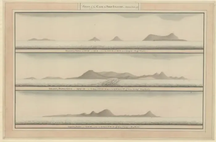 Framed Print : Raper drawing No. 7 Framed Print : Raper drawing No. 7