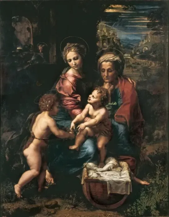 Framed Print : Raphael (1483-1520) Framed Print : Raphael (1483-1520)