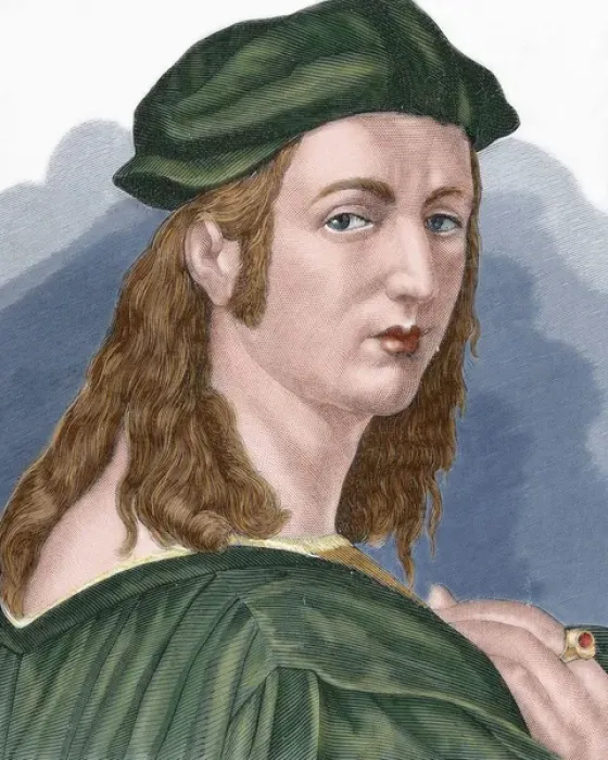 Framed Print : Raphael (1483-1520). Italian painter and architect Framed Print : Raphael (1483-1520). Italian painter and architect