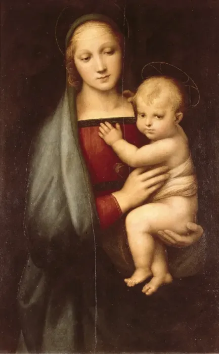 Framed Print : Raphael (1483-1520). Madonna of the Grand Duke Framed Print : Raphael (1483-1520). Madonna of the Grand Duke