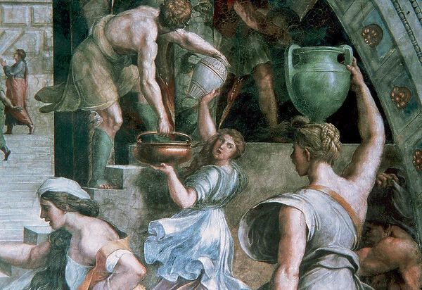 Raphael, Raffaello Santi or Sanzio, called (Urbino, 1483-Rom