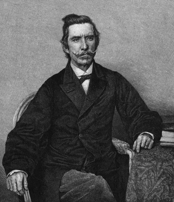 Framed Print : Raphael Semmes - 2 Framed Print : Raphael Semmes - 2