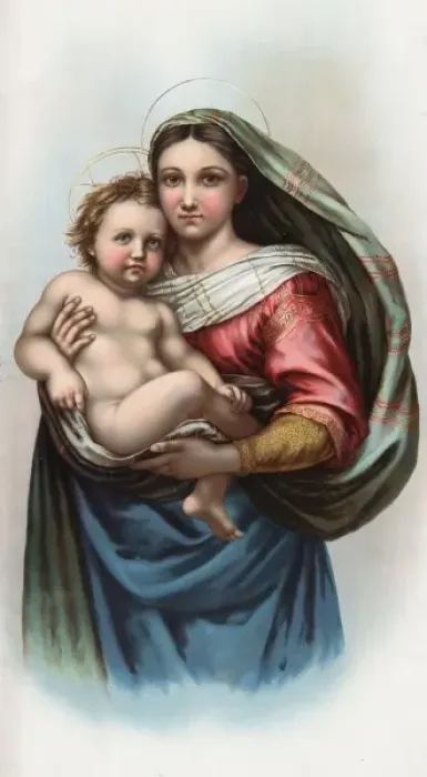 Framed Print : Raphaels Madonna Framed Print : Raphaels Madonna