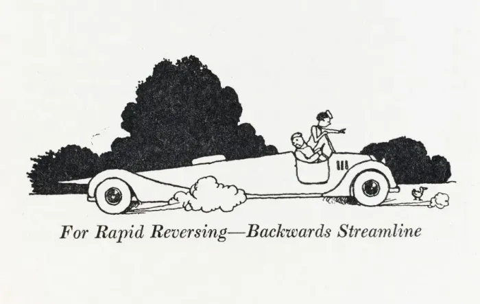 Framed Print : Rapid Reversing / W H Robinson Framed Print : Rapid Reversing / W H Robinson