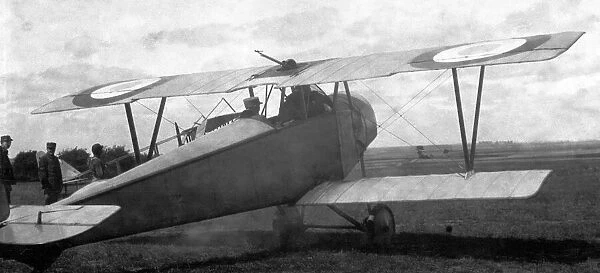 Rare image Aviation Militaire Francaise - Nieuport X AR