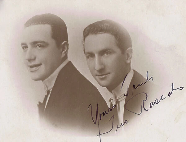 The Two Rascals, British variety performers, 1920s