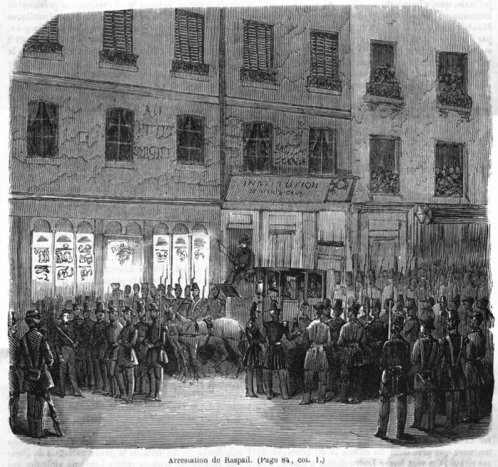 Framed Print : Raspail Arrested Framed Print : Raspail Arrested