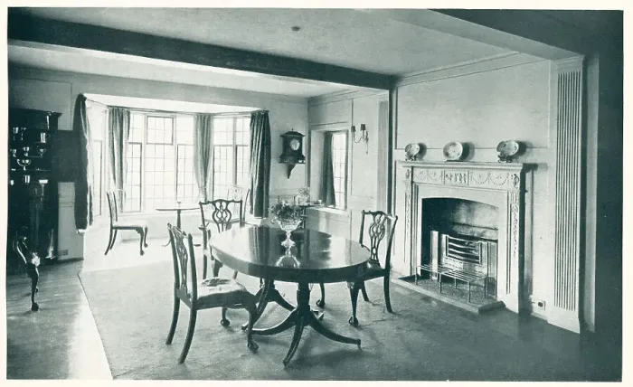 Framed Print : Raspit Hill, Ightham, Kent, Dining Room Framed Print : Raspit Hill, Ightham, Kent, Dining Room