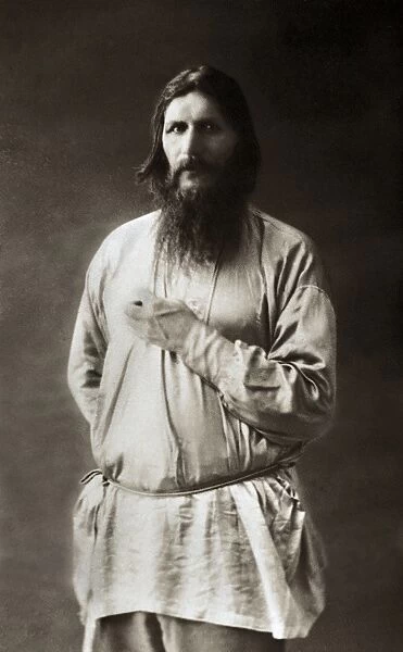 Rasputin, Grigory Yefimovich (1872-1916)