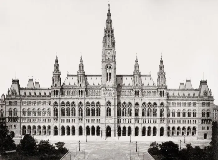 Framed Print : Rathaus, Vienna City Hall Austria Framed Print : Rathaus, Vienna City Hall Austria