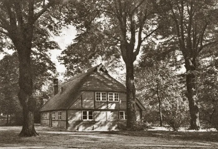 Framed Print : The Rauhes Haus, Hamburg Framed Print : The Rauhes Haus, Hamburg