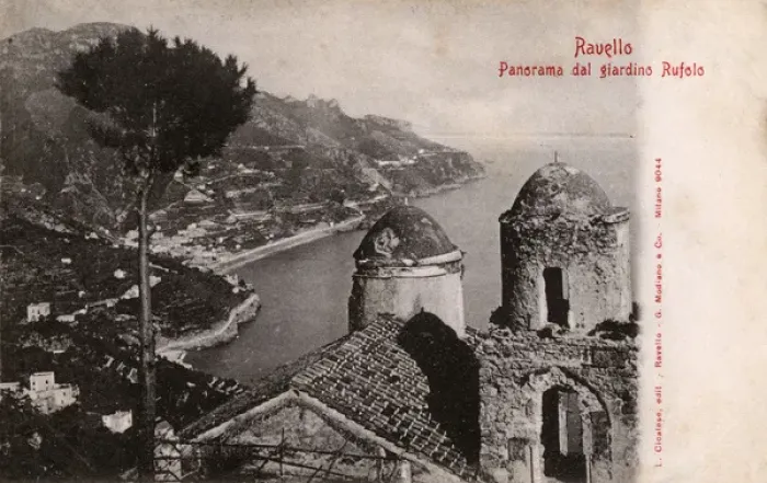 Framed Print : Ravello - Italy - View from the Rufolo Garden Framed Print : Ravello - Italy - View from the Rufolo Garden