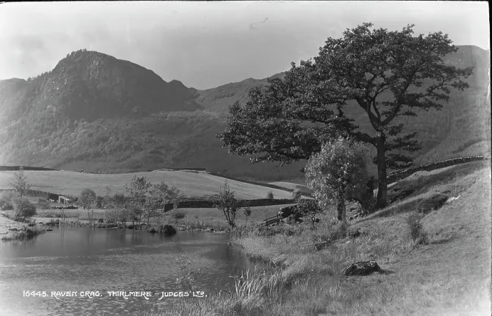 Framed Print : Raven Crag, Thirlmere Framed Print : Raven Crag, Thirlmere