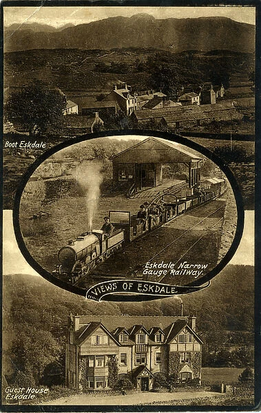 Ravenglass & Eskdale Narrow Gauge Railway