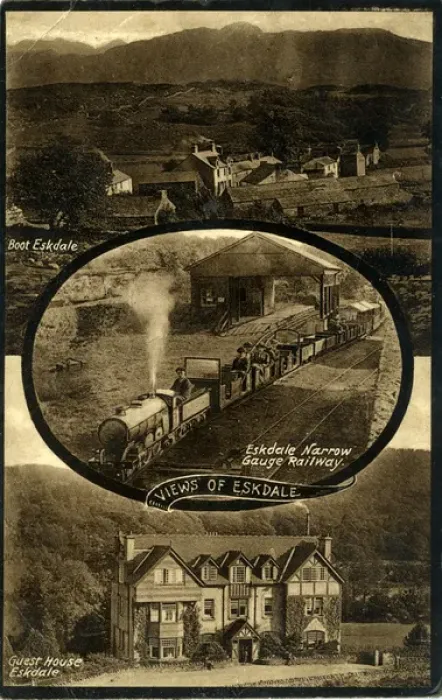 Framed Print : Ravenglass & Eskdale Narrow Gauge Railway Framed Print : Ravenglass & Eskdale Narrow Gauge Railway