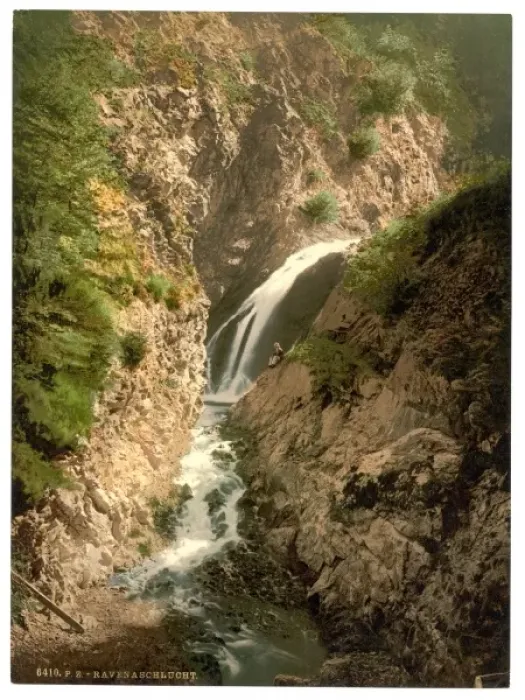 Framed Print : Ravenna Gorge, Black Forest, Baden, Germany Framed Print : Ravenna Gorge, Black Forest, Baden, Germany