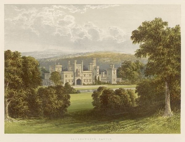 Ravensworth Castle  /  1879