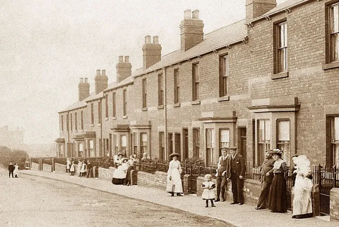 Framed Print : Rawmarsh Green Lane early 1900s Framed Print : Rawmarsh Green Lane early 1900s