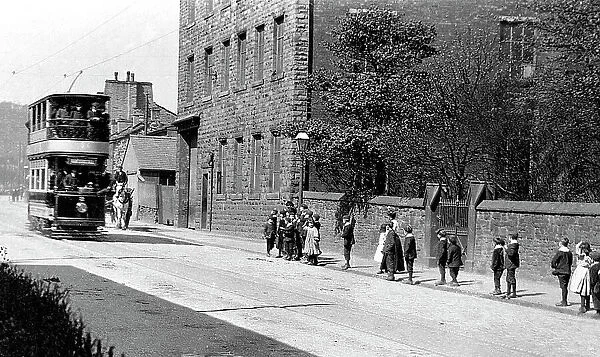 Rawtenstall Burnley Road early 1900s