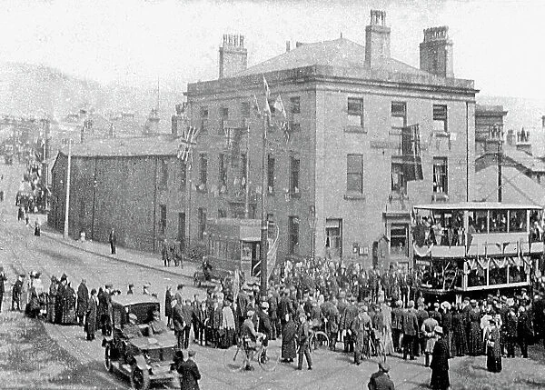 Rawtenstall - opening of electric tramway 1909