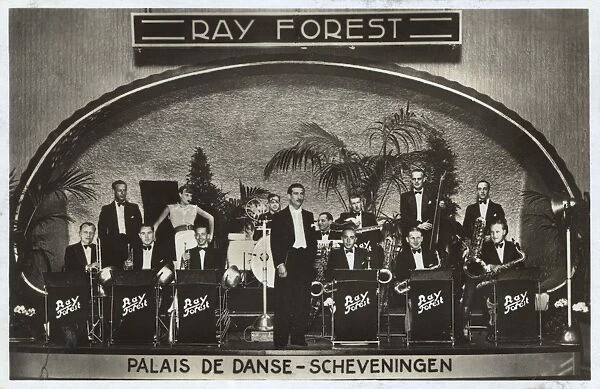 Ray Forest Band, Scheveningen, Netherlands