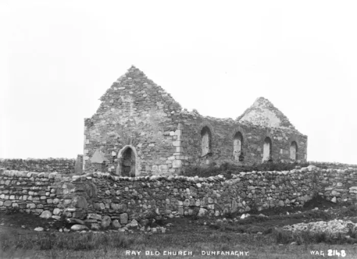 Framed Print : Ray Old Church, Dunfanaghy Framed Print : Ray Old Church, Dunfanaghy