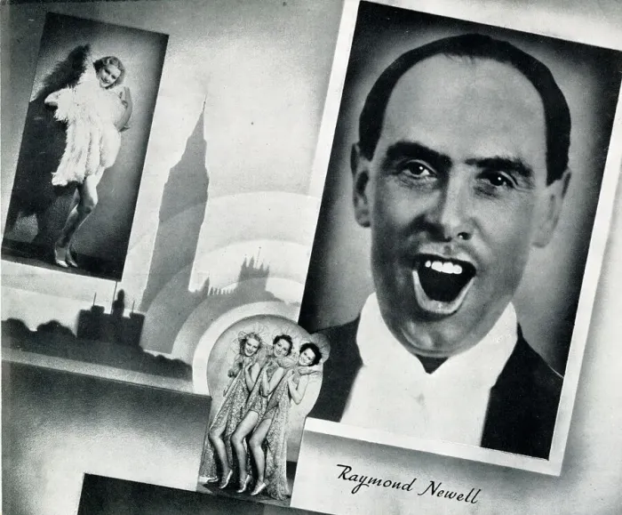 Framed Print : Raymond Newell, singer, London Palladium Framed Print : Raymond Newell, singer, London Palladium