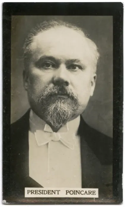 Framed Print : Raymond Poincare, French President Framed Print : Raymond Poincare, French President