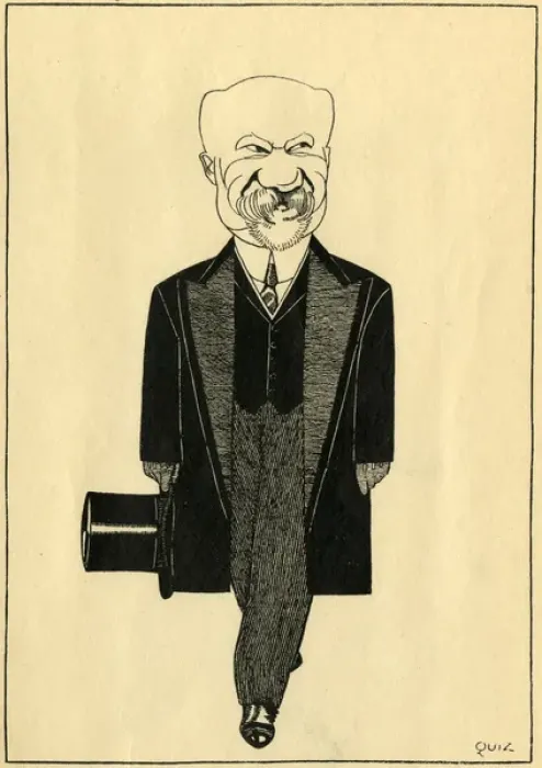 Framed Print : Raymond Poincare - Former President of France Framed Print : Raymond Poincare - Former President of France