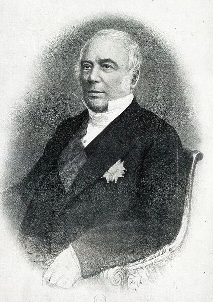 Raymond-Theodore Troplong, French politician