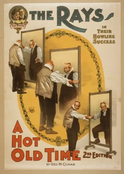 Framed Print : The Rays in their howling success, A hot old time, 2nd editi Framed Print : The Rays in their howling success, A hot old time, 2nd editi