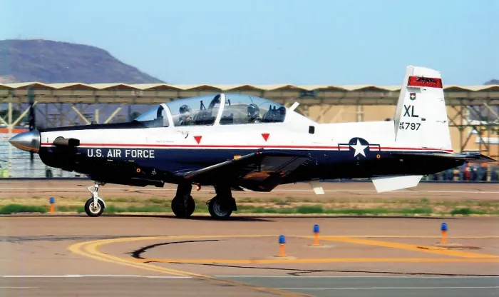 Framed Print : Raytheon Beech T-6A Texan II 05-0797 Framed Print : Raytheon Beech T-6A Texan II 05-0797