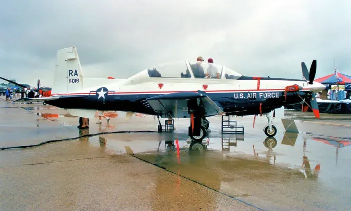 Framed Print : Raytheon T-6A Texan II 97-3016 Framed Print : Raytheon T-6A Texan II 97-3016