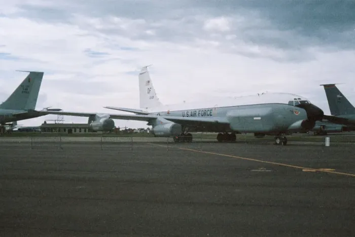 Framed Print : RC-135U at Fairford Framed Print : RC-135U at Fairford