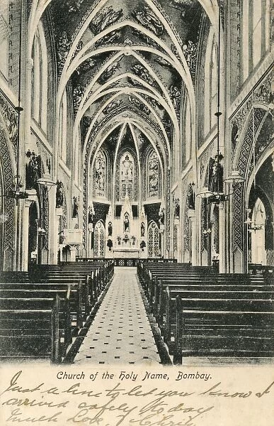RC Cathedral of the Holy Name, Mumbai, India
