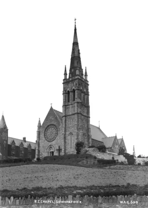 Framed Print : Rc Chapel, Downpatrick Framed Print : Rc Chapel, Downpatrick
